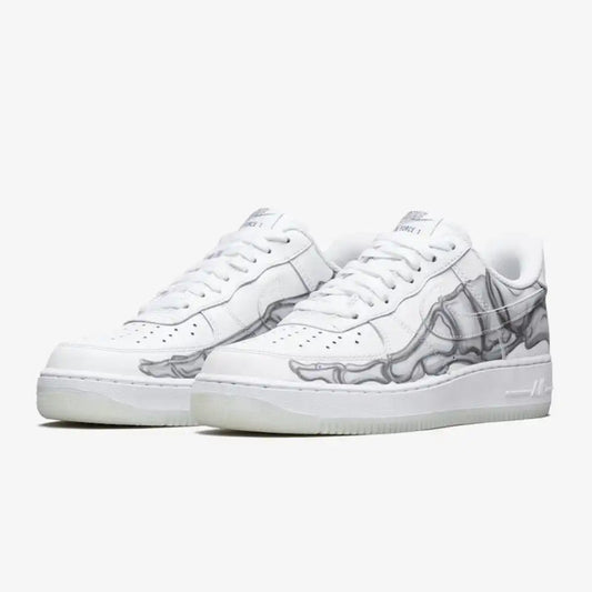 Nike Air Force 1 Skeleton White