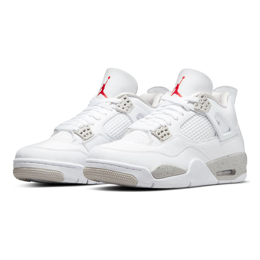 Nike Air Jordan 4 Retro White Oreo