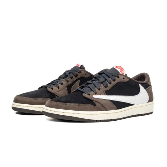 Nike Travis Scott x Air Jordan 1 Low Dark Mocha