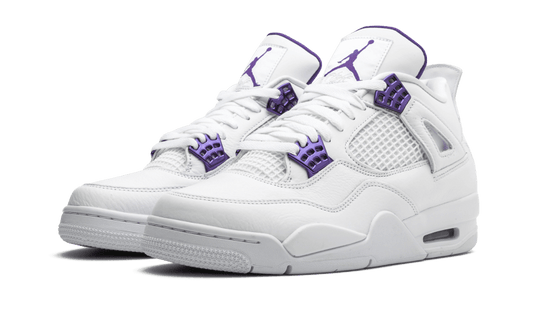 Nike Air Jordan 4 Rêtro Metallic Purple