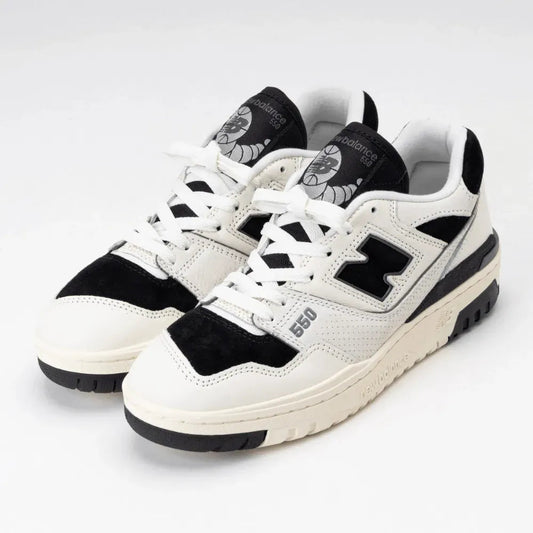 New Balance 550 Sea Salt Black