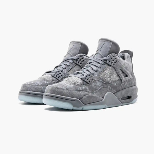 KAWS x Air Jordan 4 Retro Cool Grey Turn