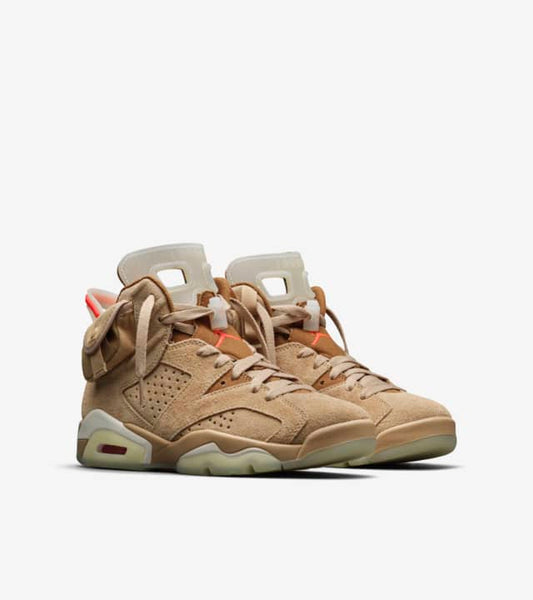 Travis Scott x Air Jordan VI British Khaki