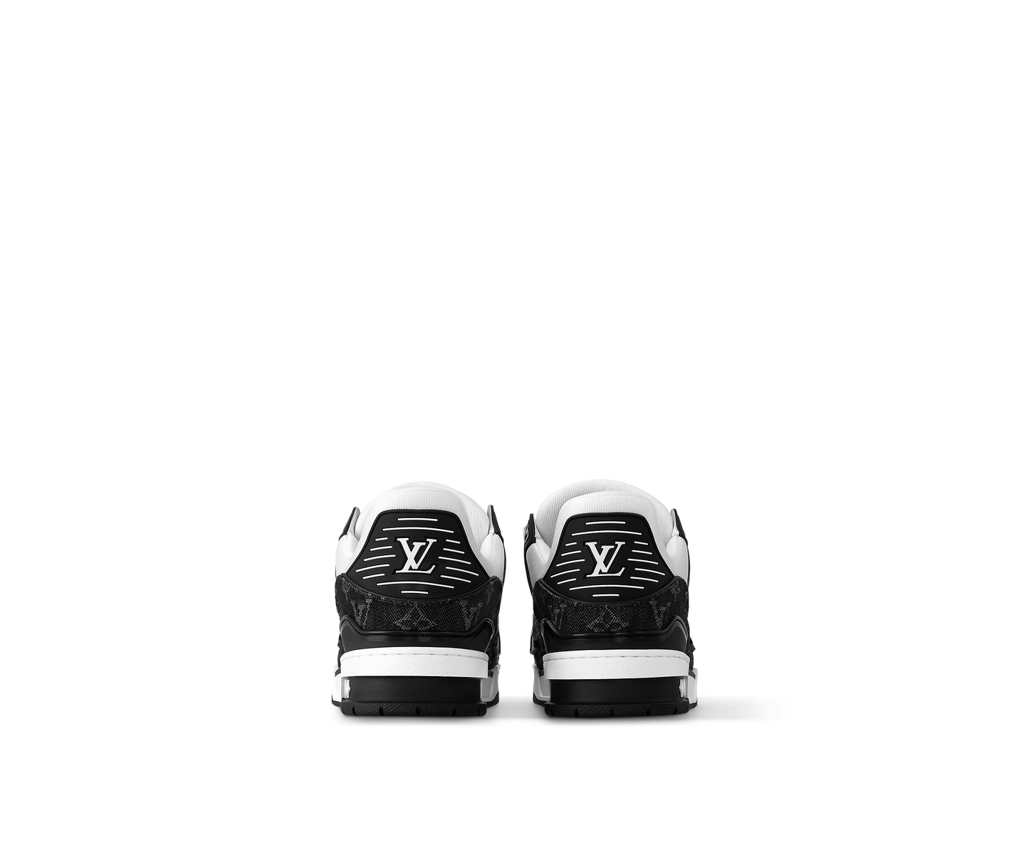 Louis Vuitton Trainer Black White