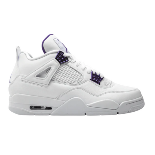 Nike Air Jordan 4 Rêtro Metallic Purple