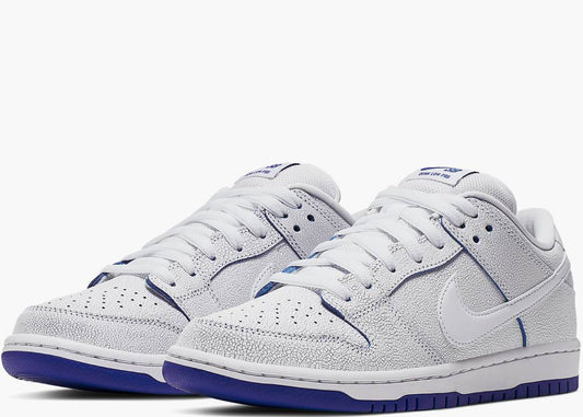 Nike SB Dunk Premium White Game Royal