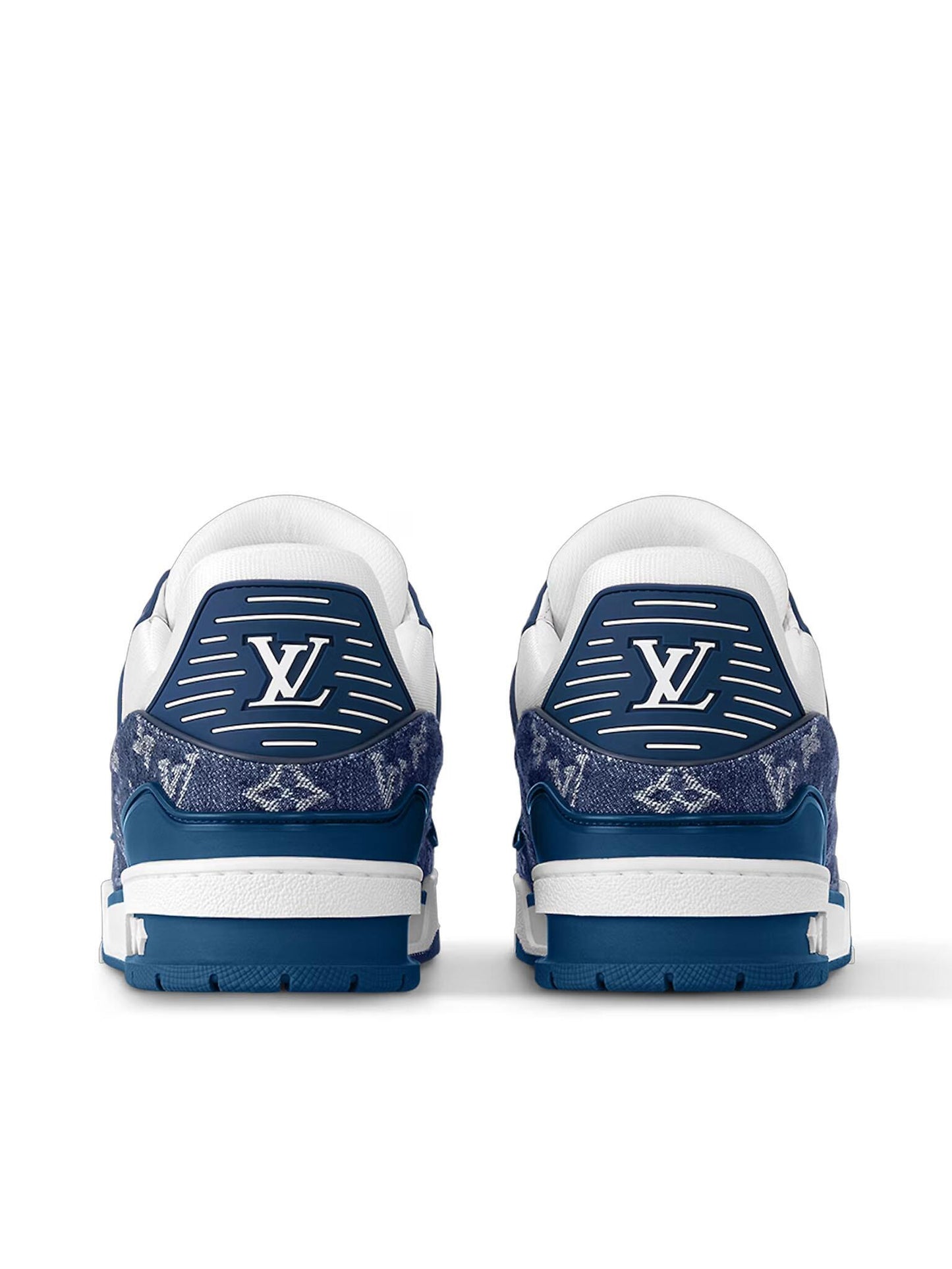 Louis Vuitton Trainer Dark Blue White