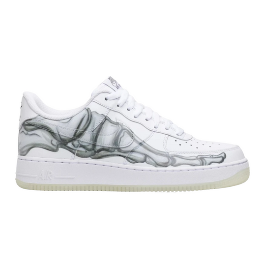 Nike Air Force 1 Skeleton White