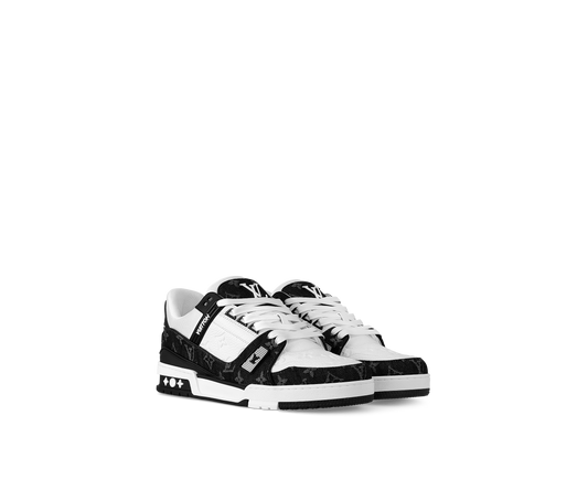 Louis Vuitton Trainer Black White