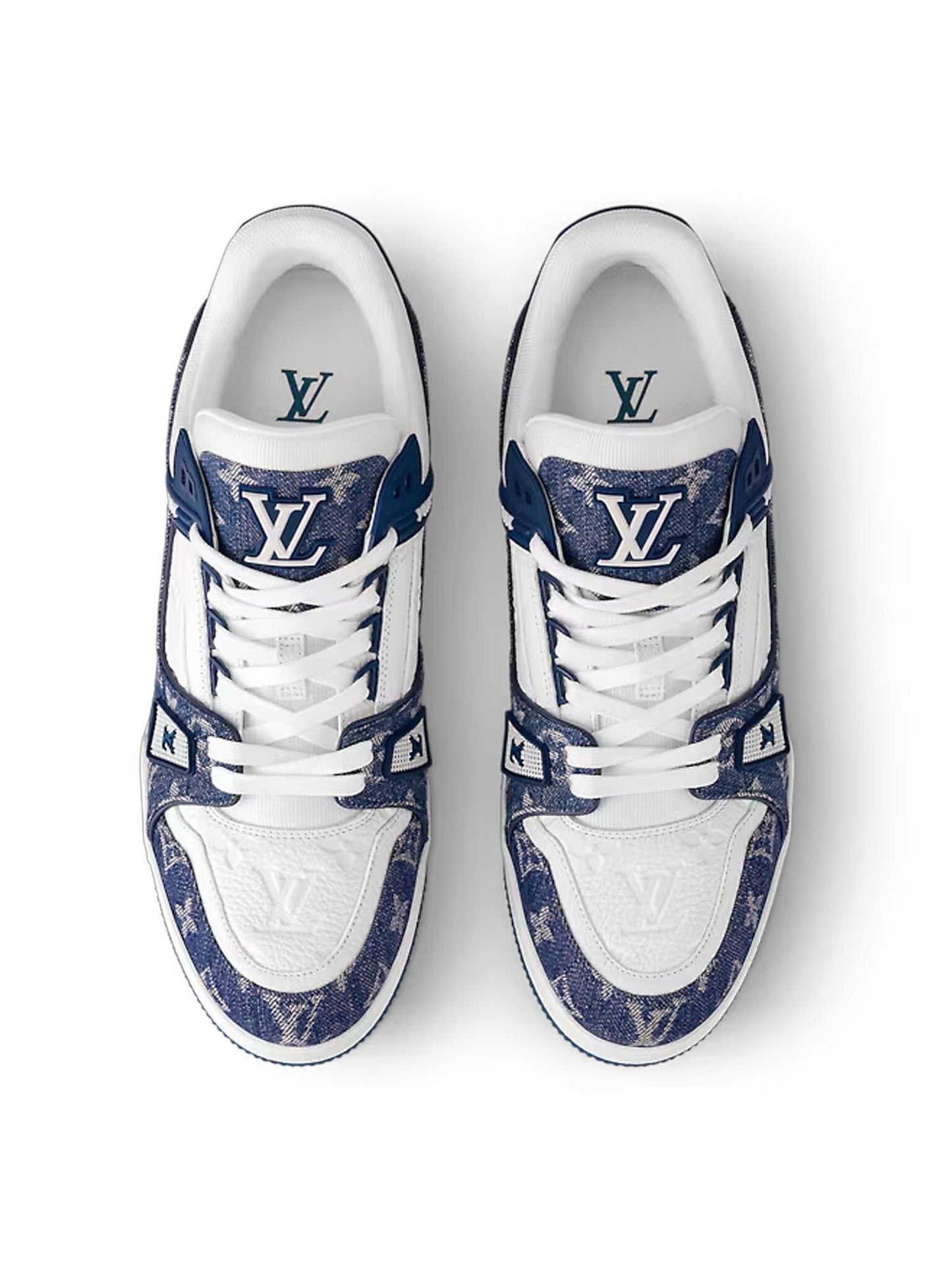 Louis Vuitton Trainer Dark Blue White