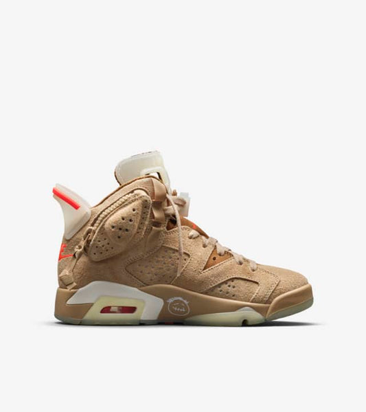 Travis Scott x Air Jordan VI British Khaki
