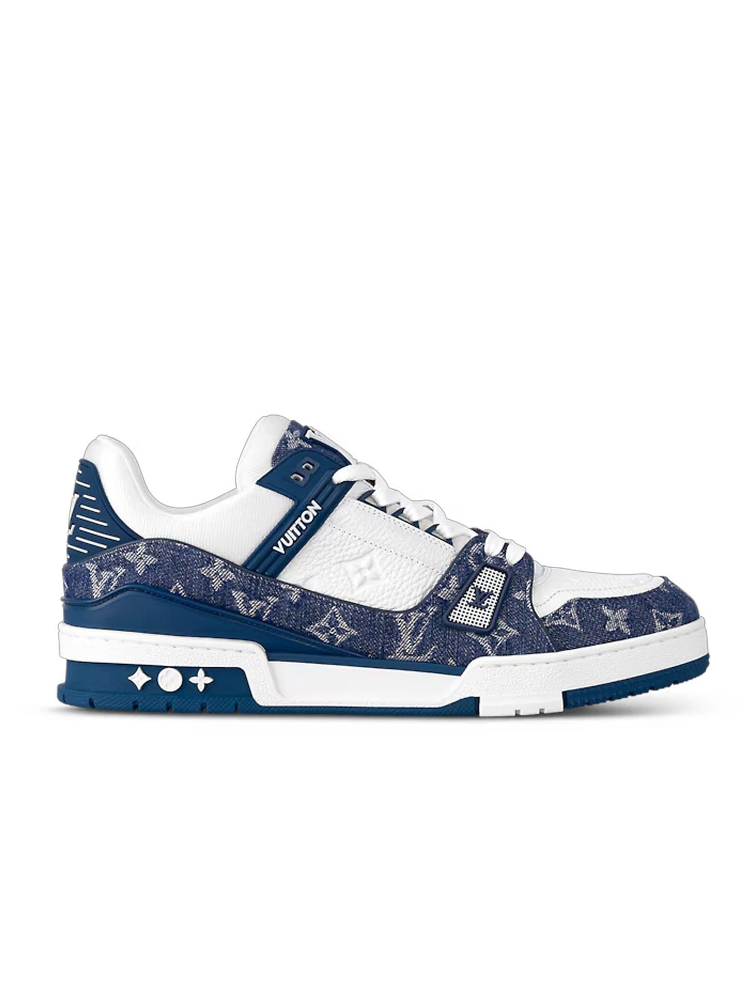Louis Vuitton Trainer Dark Blue White