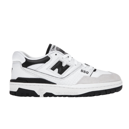 New Balance 550 Sea Salt Black