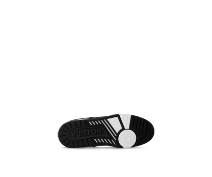 Louis Vuitton Trainer Black White