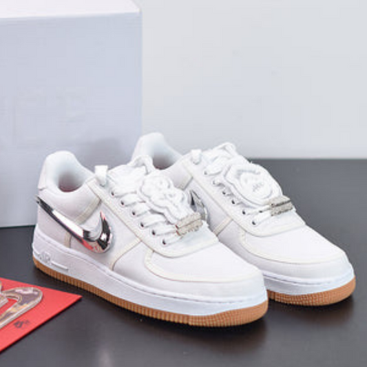 Nike Air Force 1 x Travis Scott white