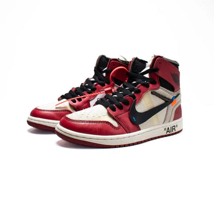Nike Air Jordan 1 Retro High x Off-White Chicago