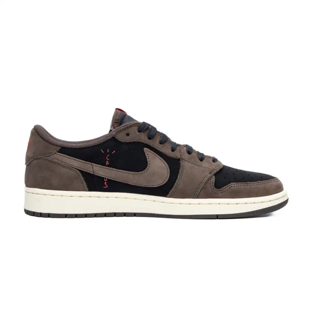 Nike Travis Scott x Air Jordan 1 Low Dark Mocha